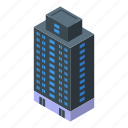 building, office, isometric