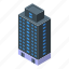 building, office, isometric 