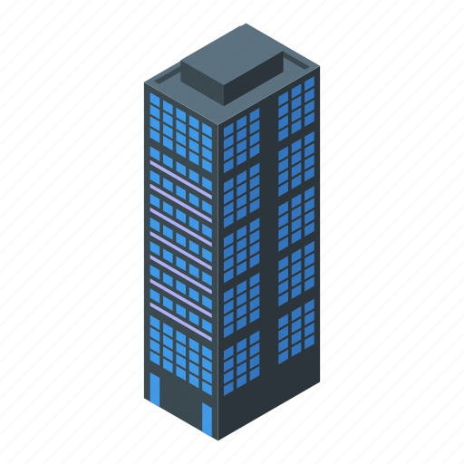 Bank, building, isometric icon - Download on Iconfinder
