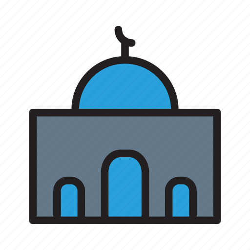 City, islam, mosque, muslim, religion icon - Download on Iconfinder