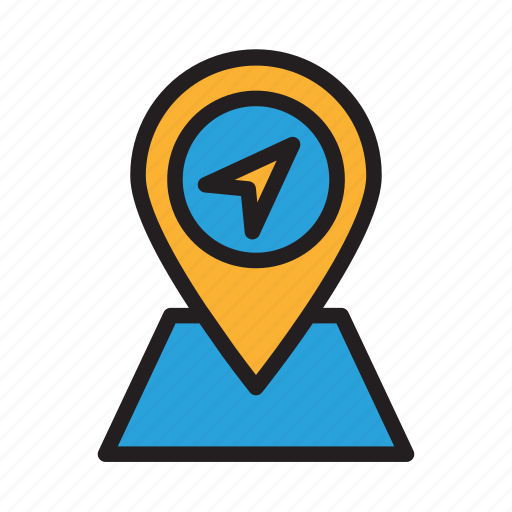 City, map, pin, place icon - Download on Iconfinder