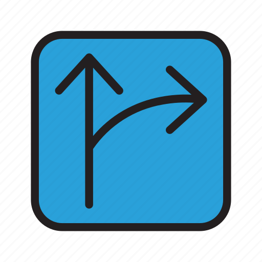 Arrow, city, direction, location, navigation icon - Download on Iconfinder