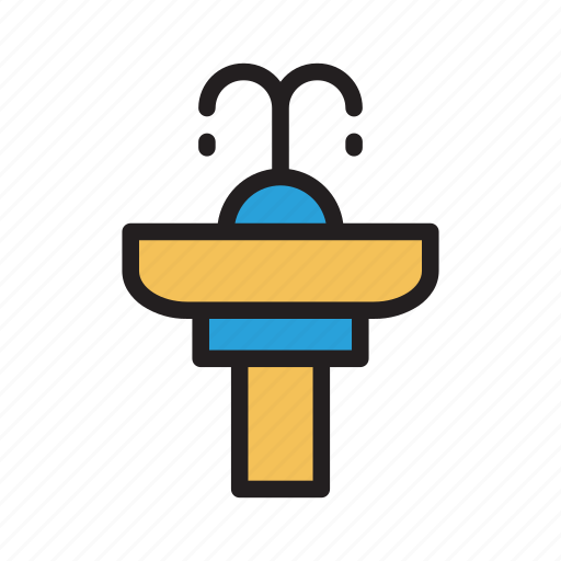 City, fountain, park, water icon - Download on Iconfinder