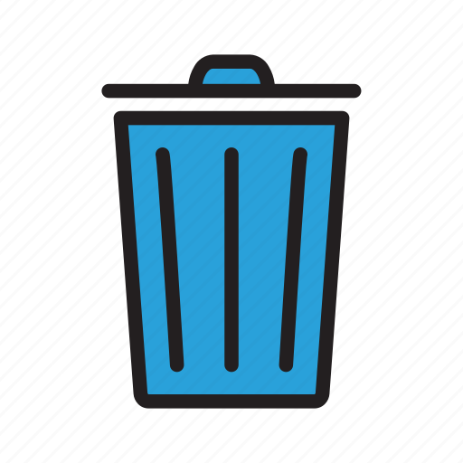 Can, city, delete, remove, trash icon - Download on Iconfinder