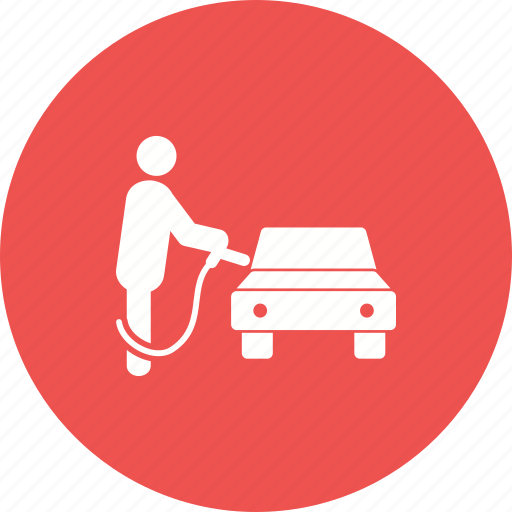 Car, fuel, full, gas, gasoline, pump, station icon - Download on Iconfinder