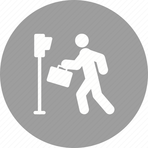 Busy, city, crossing, pedestrian, people, road, street icon - Download on Iconfinder