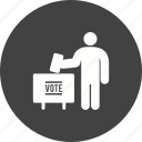 ballot, booth, box, election, peoples, vote, voting