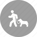 animal, dog, outdoors, park, pet, walk, walking