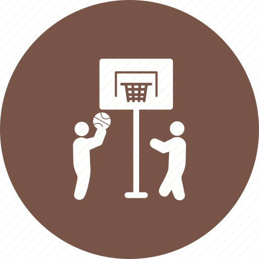 Activity, basketball, game, hoop, kids, player, sport icon - Download on Iconfinder