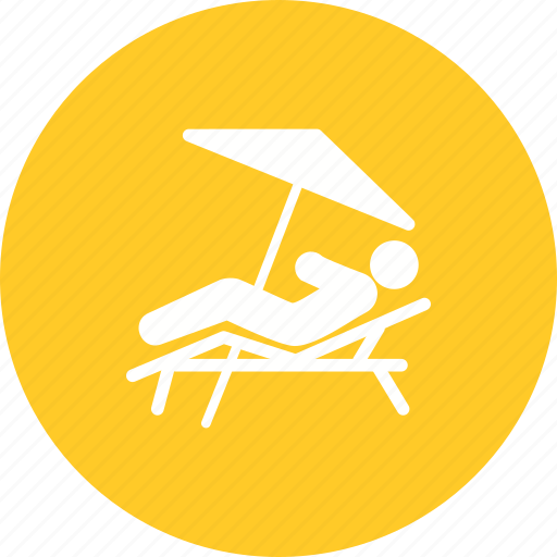Beach, holiday, rest, sand, summer, sun, umbrella icon - Download on Iconfinder