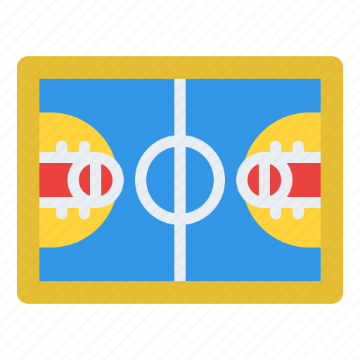 Basketball, court, sport, playtime icon - Download on Iconfinder