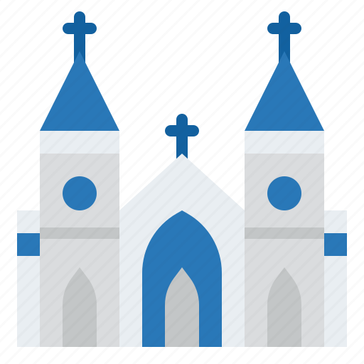 Church, christianity, building icon - Download on Iconfinder