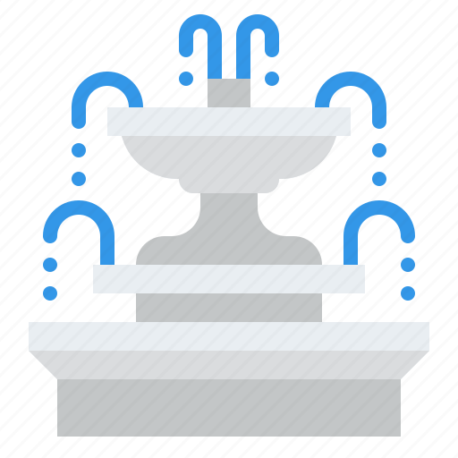 Fountain, drinking, water icon - Download on Iconfinder
