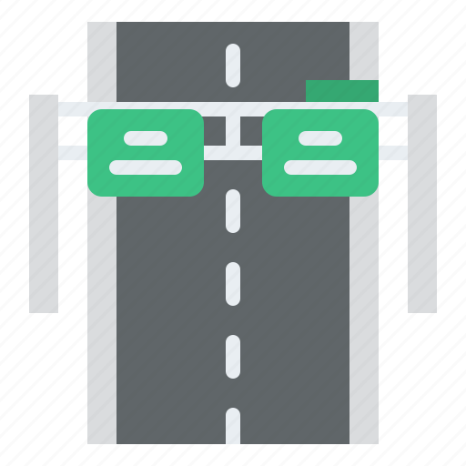 Highway, road, motorway icon - Download on Iconfinder
