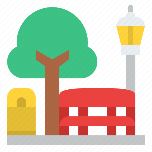 Park, rest, area, chair, city icon - Download on Iconfinder