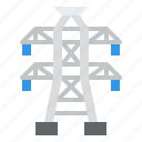 power, tower, electricity, transmission
