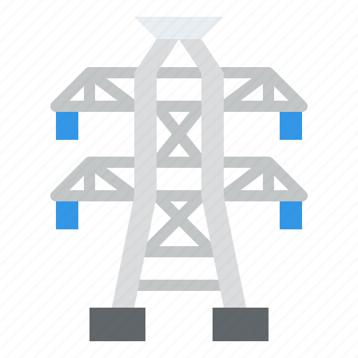 Power, tower, electricity, transmission icon - Download on Iconfinder