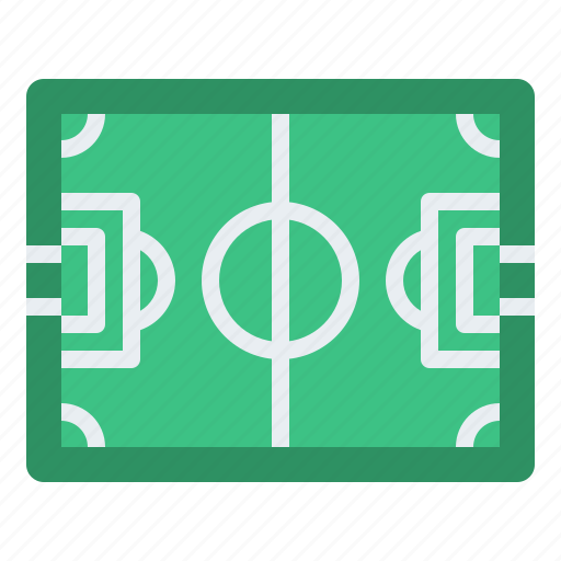 Soccer, field, sport, football icon - Download on Iconfinder