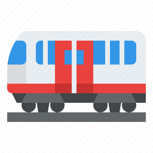 Subway, transportation, railway, transport icon - Download on Iconfinder