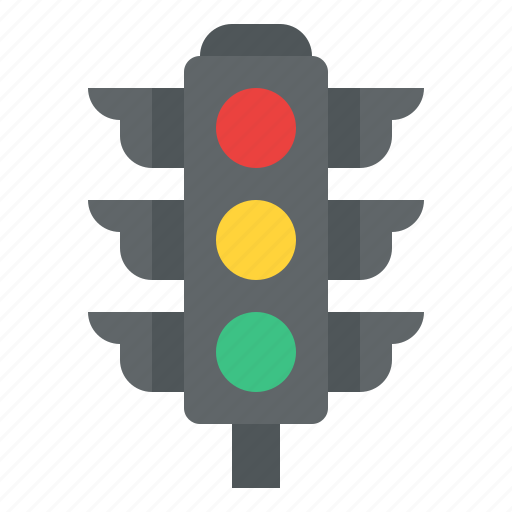 Traffic, light, stoplights, signalling, devices icon - Download on Iconfinder