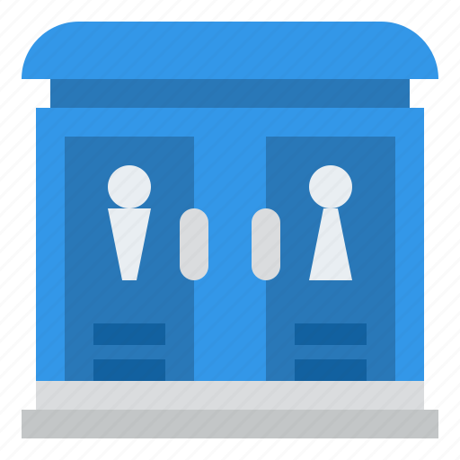 Toilet, restroom, public icon - Download on Iconfinder