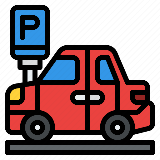 Car, parking, lot icon - Download on Iconfinder