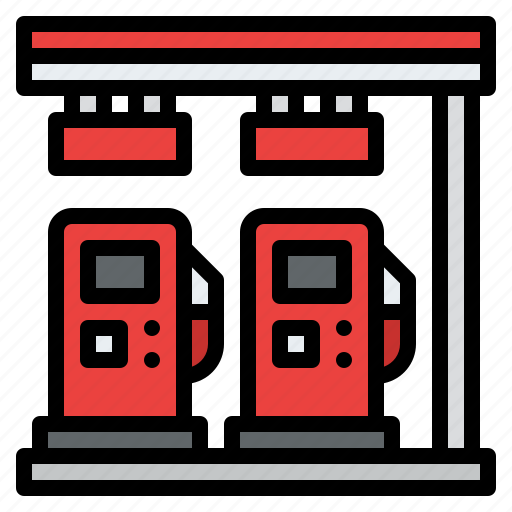 Gas, station, selling, fuel, petrol icon - Download on Iconfinder