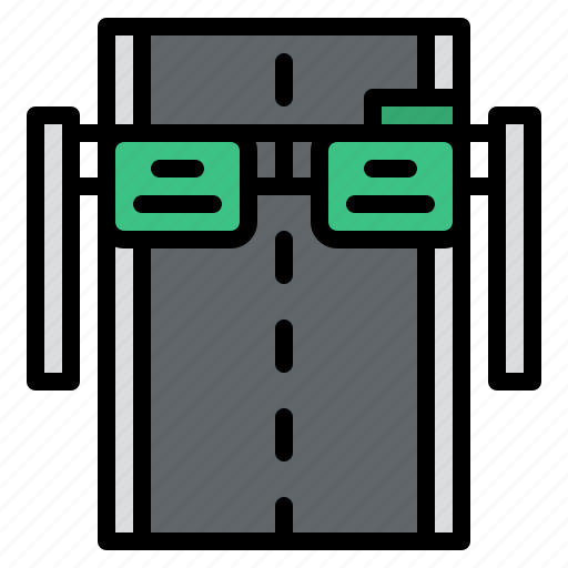 Highway, road, motorway icon - Download on Iconfinder
