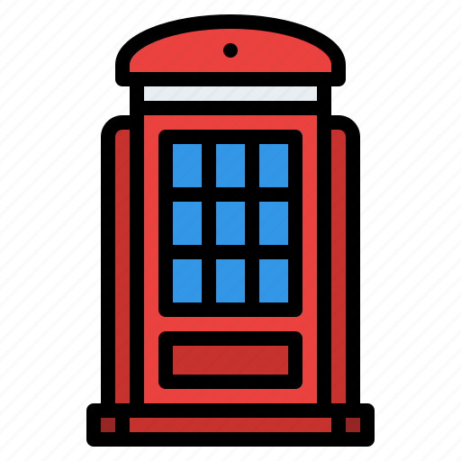 Phone, booth, call icon - Download on Iconfinder