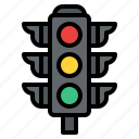 traffic, light, stoplights, signalling, devices