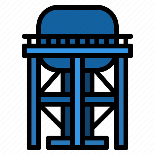 Water, tower, tank icon - Download on Iconfinder