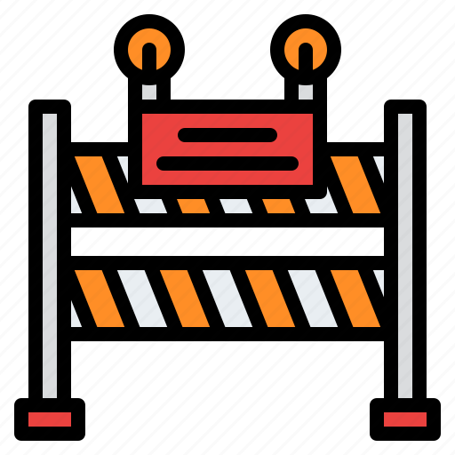 Construction, barrier, safety, road icon - Download on Iconfinder