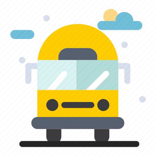 Bus, city, life, van icon - Download on Iconfinder