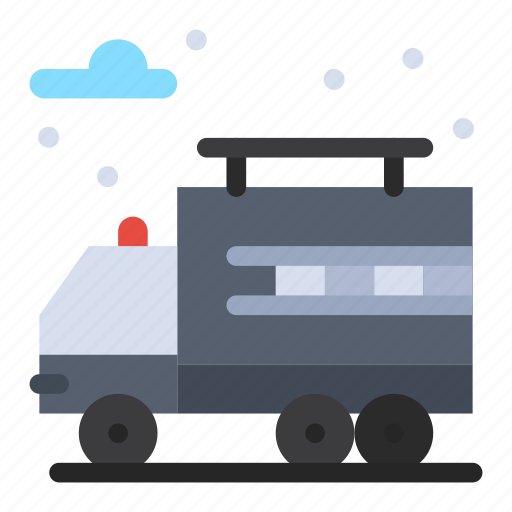 City, life, truck icon - Download on Iconfinder