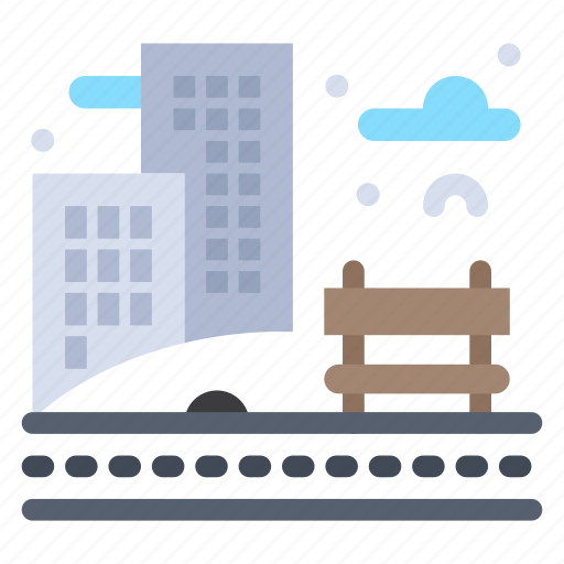 Building, city, life, park icon - Download on Iconfinder