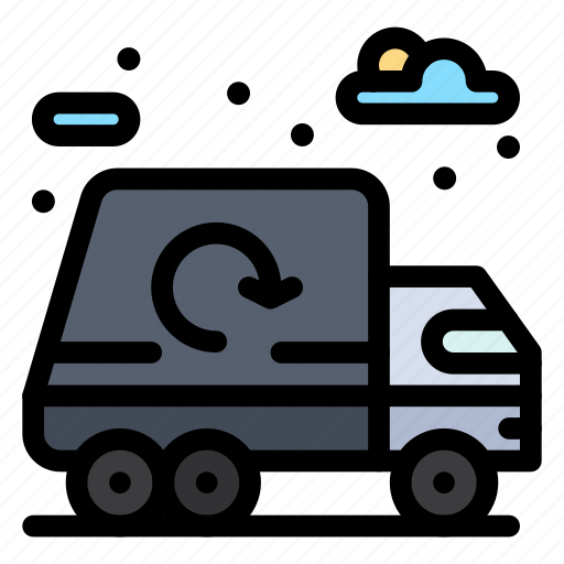 City, garbage, life, truck icon - Download on Iconfinder