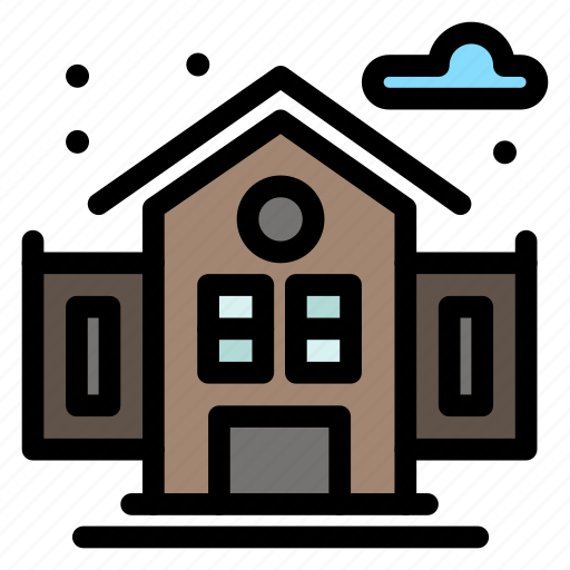 City, life, school icon - Download on Iconfinder
