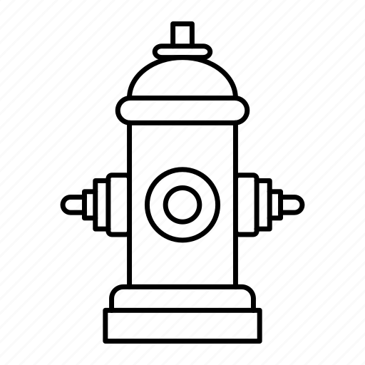 Fire hydrant, fire, hydration, firefighter, protection icon - Download on Iconfinder
