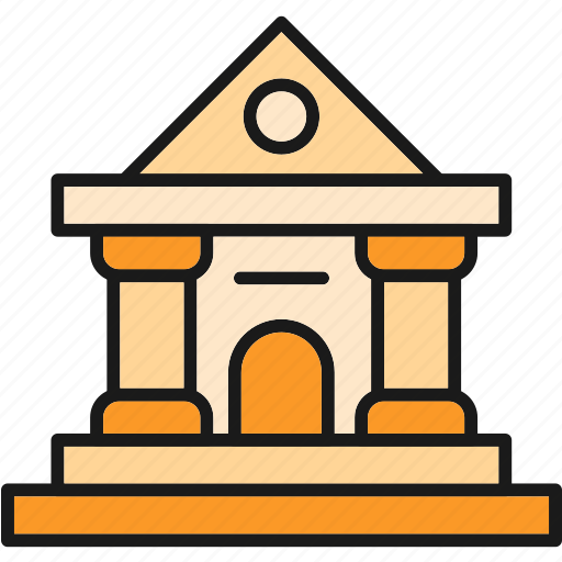 Court, bank, building, courthouse, institute, city icon - Download on Iconfinder