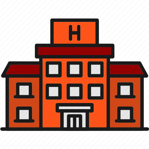 Hotel, building, complacency, room, service, travel, vacation icon - Download on Iconfinder