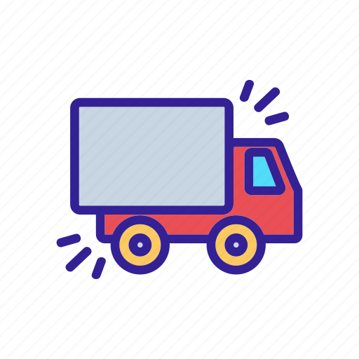 City, heavy, noise, rattle, sound, sounds, truck icon - Download on Iconfinder