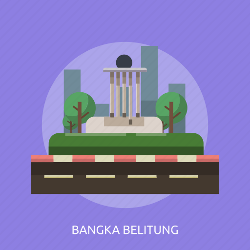 Bangka belitung, building, city, indonesian, monument, travel icon - Download on Iconfinder