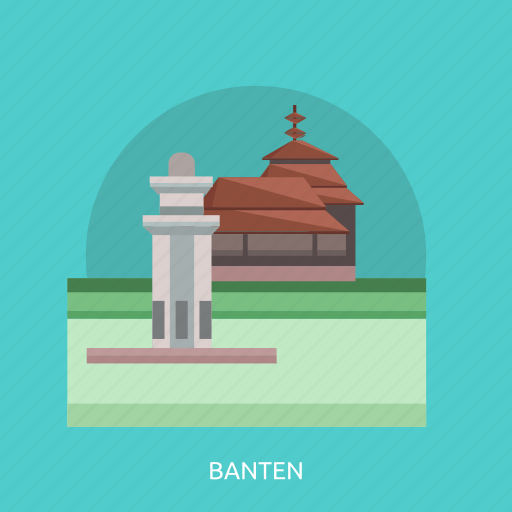 Banten, building, city, indonesian, monument, travel icon - Download on Iconfinder