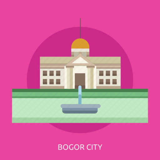 Bogor city, building, city, indonesian, monument, travel icon - Download on Iconfinder