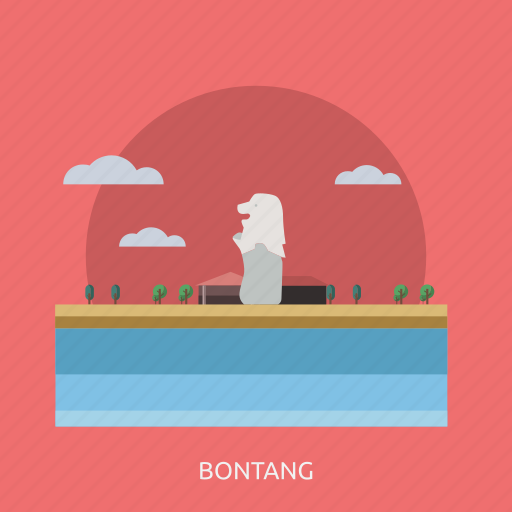 Bontang, building, city, indonesian, monument, travel icon - Download on Iconfinder