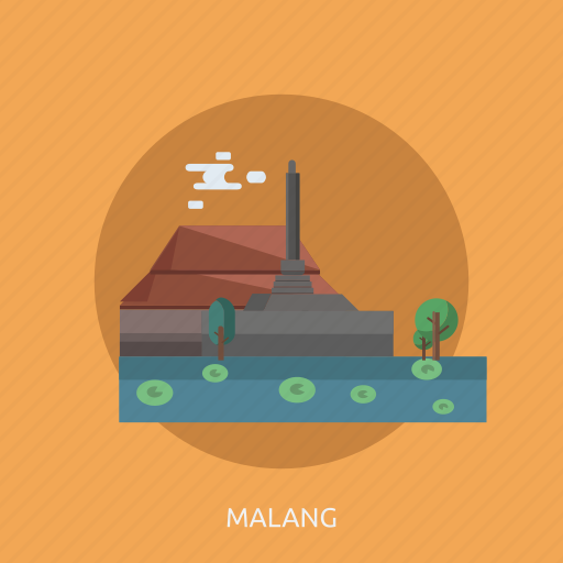 Building, city, indonesian, malang, monument, travel icon - Download on Iconfinder