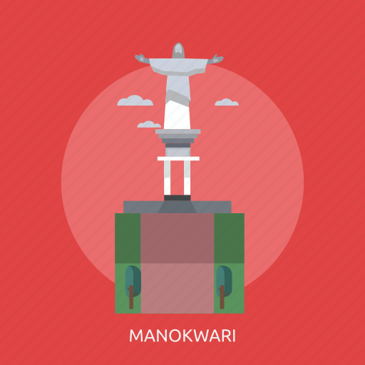 Building, city, indonesian, manokwari, monument, travel icon - Download on Iconfinder