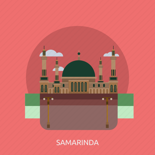 Building, city, indonesian, monument, samarinda, travel icon - Download on Iconfinder