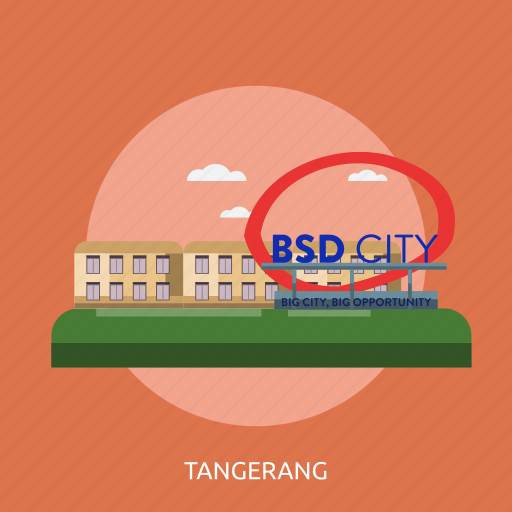 Building, city, indonesian, monument, tangerang, travel icon - Download on Iconfinder