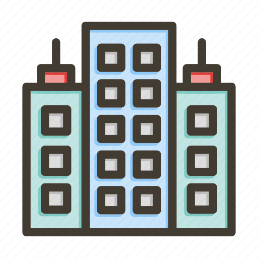 Skycraper, building, house, architecture, property icon - Download on Iconfinder